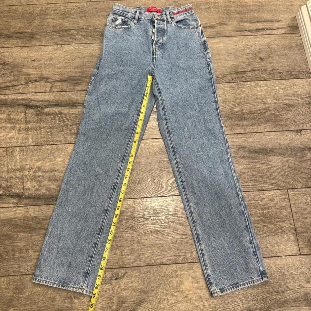 Budweiser blue denim jeans size 25
